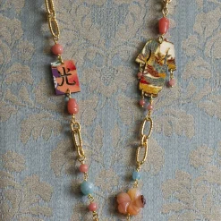 Collana Solo Io Kimono Rosa