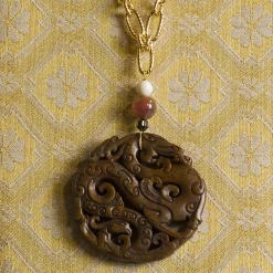 Collana Solo Io Kimono Rosa Sfumato