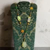 Collana Solo Io Tartaruga Verde