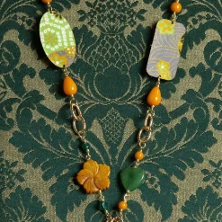 Collana Solo Io Tartaruga Verde