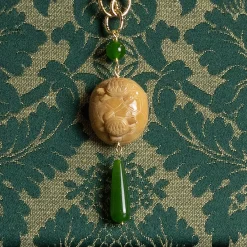 Collana Solo Io Tartarughe Marrone