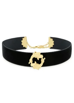 Collarino Velluto Nero Carpa