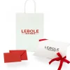 Confezione Regalo Shopper Rossa