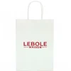 Confezione Shopper Manici Rossa