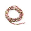 Nastro Tessuto Fiore Rosa Chiaro