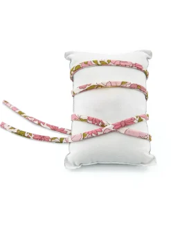 Nastro Tessuto Fiore Rosa Chiaro