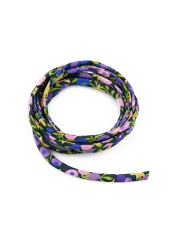 Nastro Tessuto Fiore Rosa