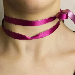 Nastro Tessuto Fucsia