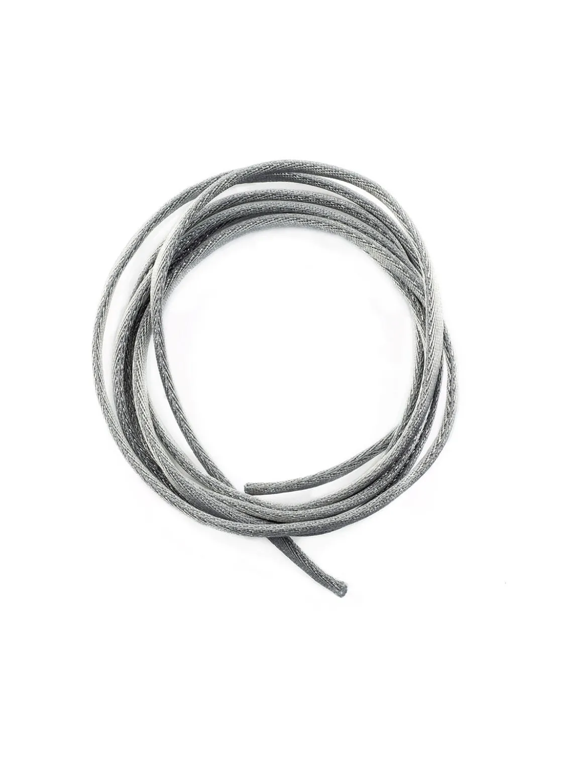 Nastro Tessuto Satin Grigio