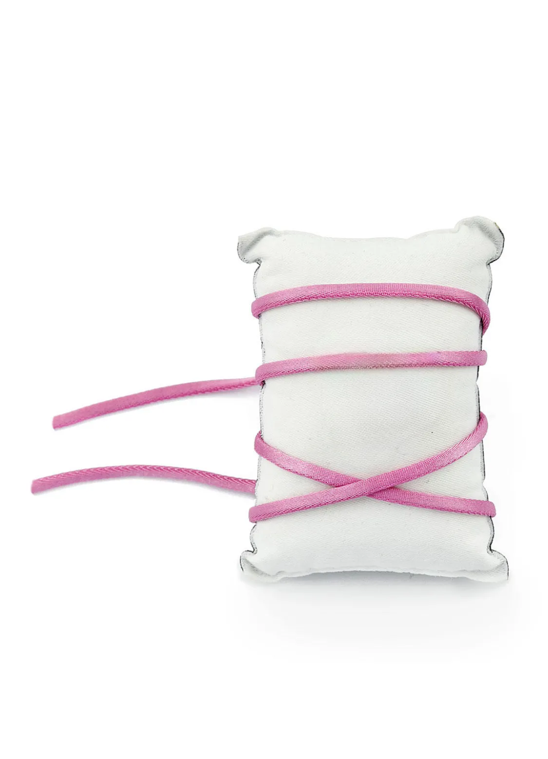 Nastro Tessuto Satin Rosa