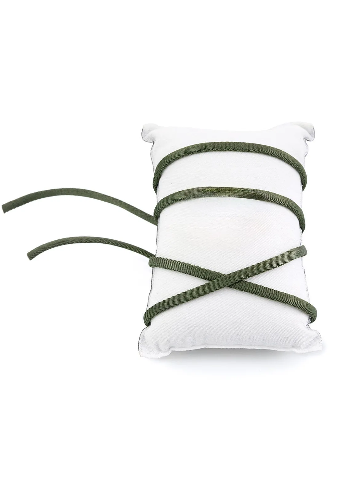 Nastro Tessuto Satin Verde Scuro