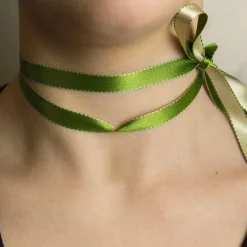 Nastro Tessuto Verde