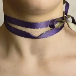 Nastro Tessuto Viola