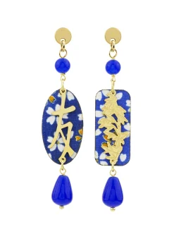 Orecchini Amicizia Mini Blu