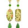Orecchini Amicizia Mini Verde
