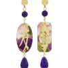 Orecchini Amicizia Mini Viola