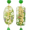 Orecchini Amicizia Verde