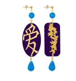 Orecchini Amore Azzurro