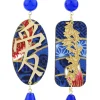 Orecchini Amore Blu