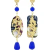 Orecchini Amore Mini Blu