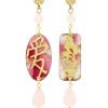 Orecchini Amore Mini Rosa