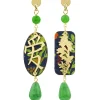 Orecchini Amore Mini Verde