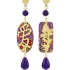 Orecchini Amore Mini Viola