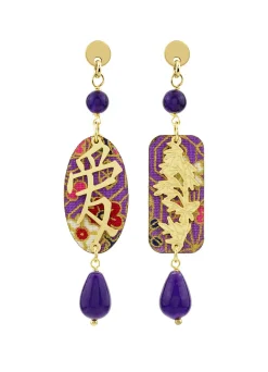 Orecchini Amore Mini Viola