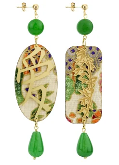 Orecchini Amore Verde