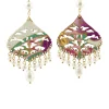 Orecchini Chandelier Goccia Perla