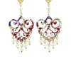 Orecchini Chandelier Palma Mini Perla