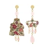 Orecchini Dama Mini Rosa