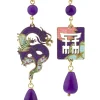 Orecchini Drago Mini Viola