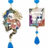 Orecchini Drago Pelle Azzurro