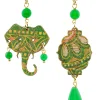 Orecchini Elefante Mini Verde