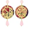 Orecchini Fu Rosa