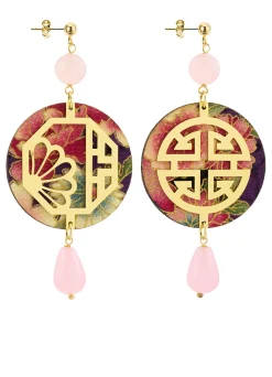Orecchini Fu Rosa