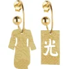 Orecchini Hoop Kimono