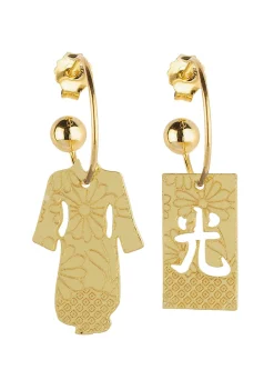 Orecchini Hoop Kimono