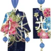 Orecchini Kimono Grande Blu