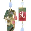 Orecchini Kimono Grande Celeste
