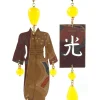 Orecchini Kimono Grande Giallo