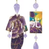 Orecchini Kimono Grande Lilla