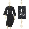 Orecchini Kimono Inciso Grande Perla