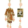 Orecchini Kimono Mini Arancio