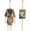 Orecchini Kimono Mini Rosa