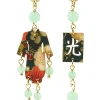 Orecchini Kimono Mini Verde Giada