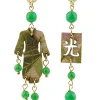 Orecchini Kimono Mini Verde