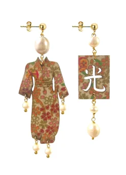 Orecchini Kimono Piccolo Perla