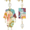 Orecchini Kimono Piccolo Perla